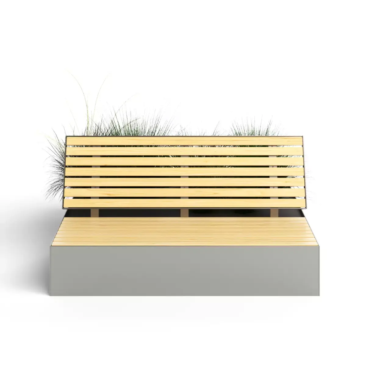 wood Thermo- bench 3D model