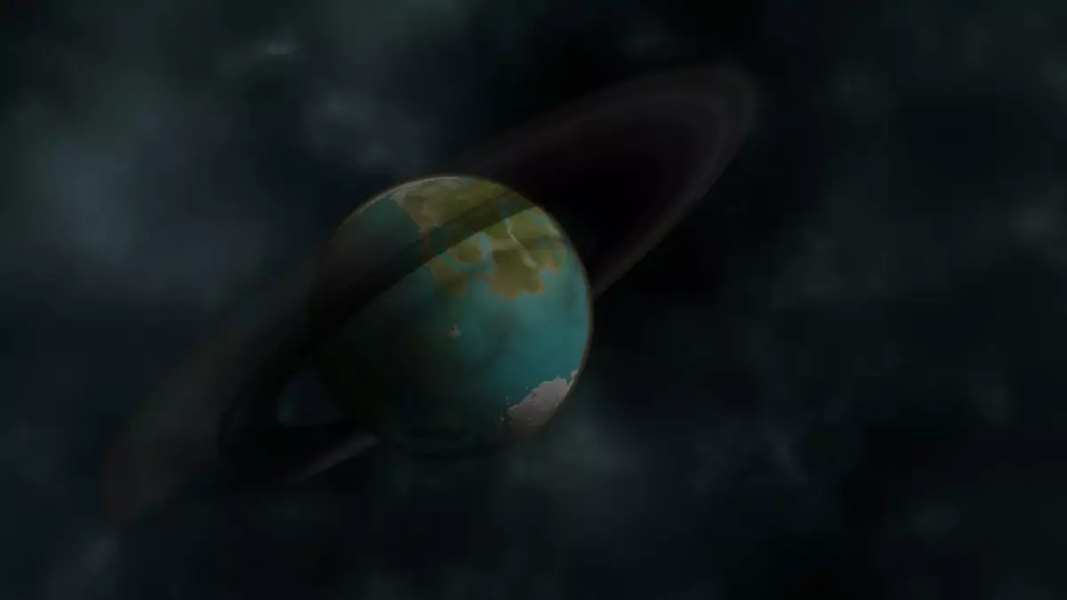 Planet Cekjratorakj w Microdisplacement Highpoly 3D model