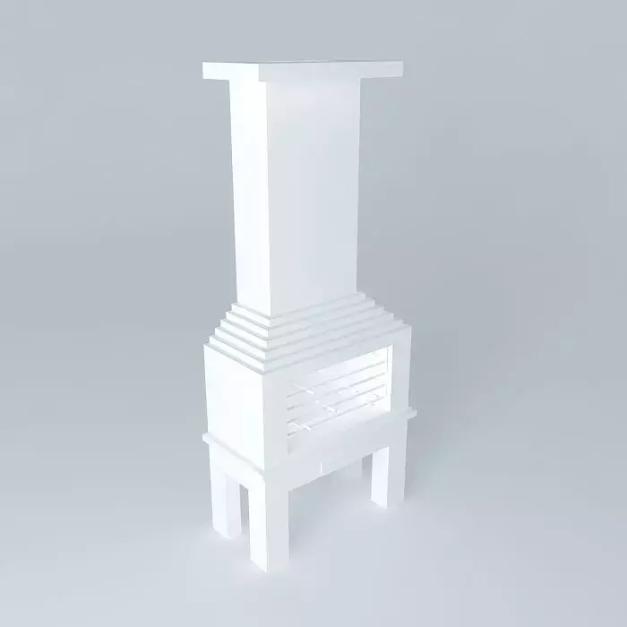Barbecue Katia Free 3D model
