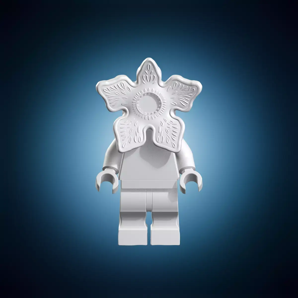 Demogorgon Lego Minifigure 3D print model