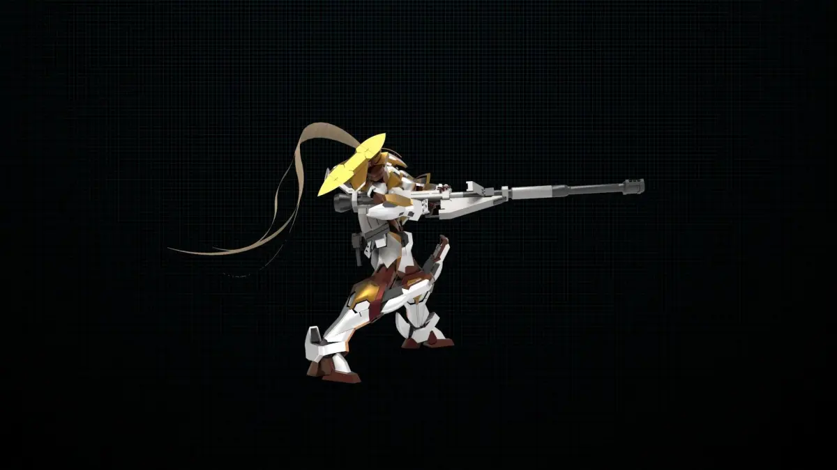Gundam III 3d printed 3D print model