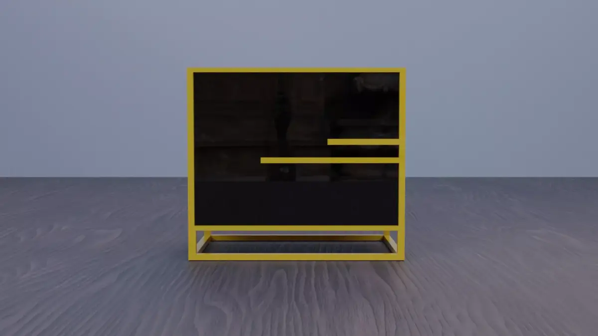 Nightstand Free low-poly 3D model