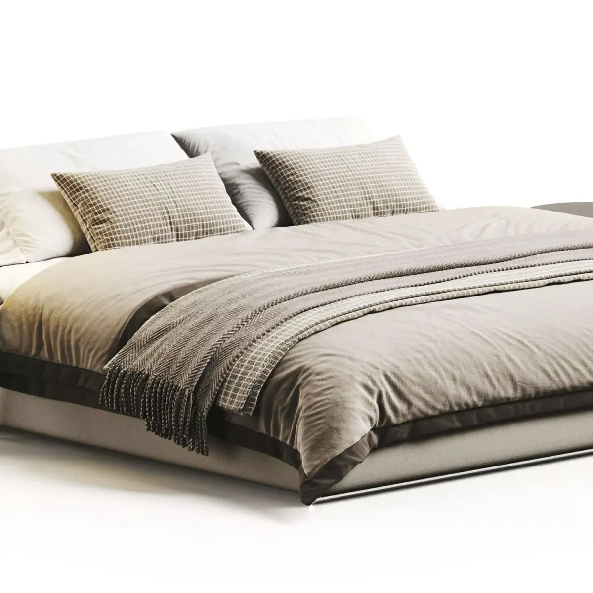 Groundpiece Bed 3D model