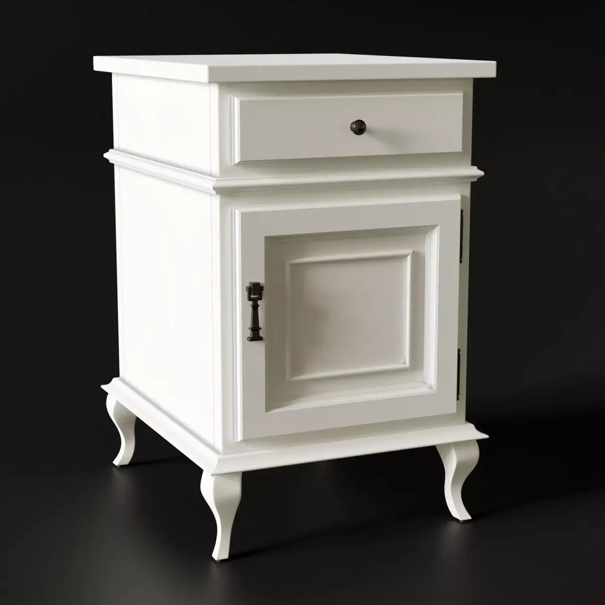 bedside table Free 3D model buy