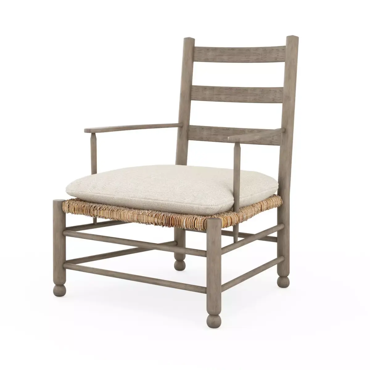 RUSTIC ARMCHAIR Free 3D model