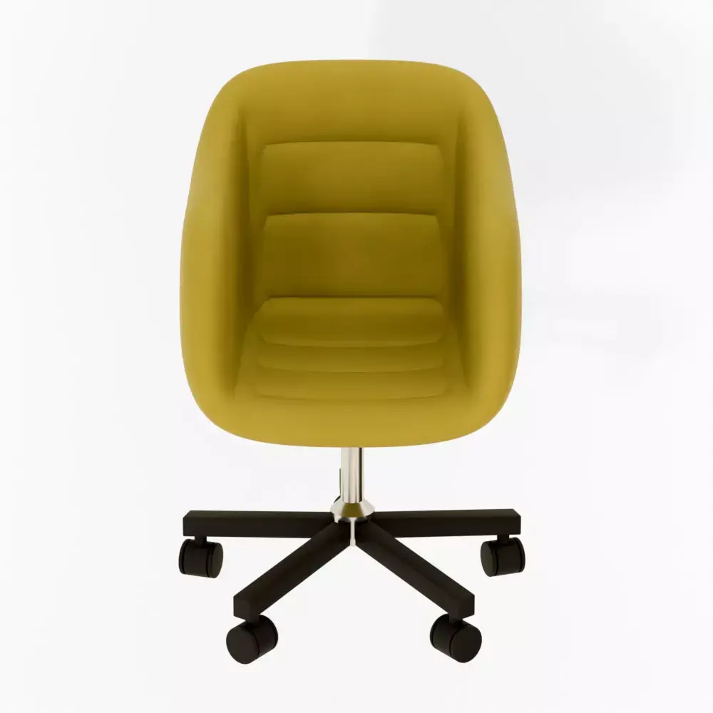 Office Chair Free low-poly 3D model get