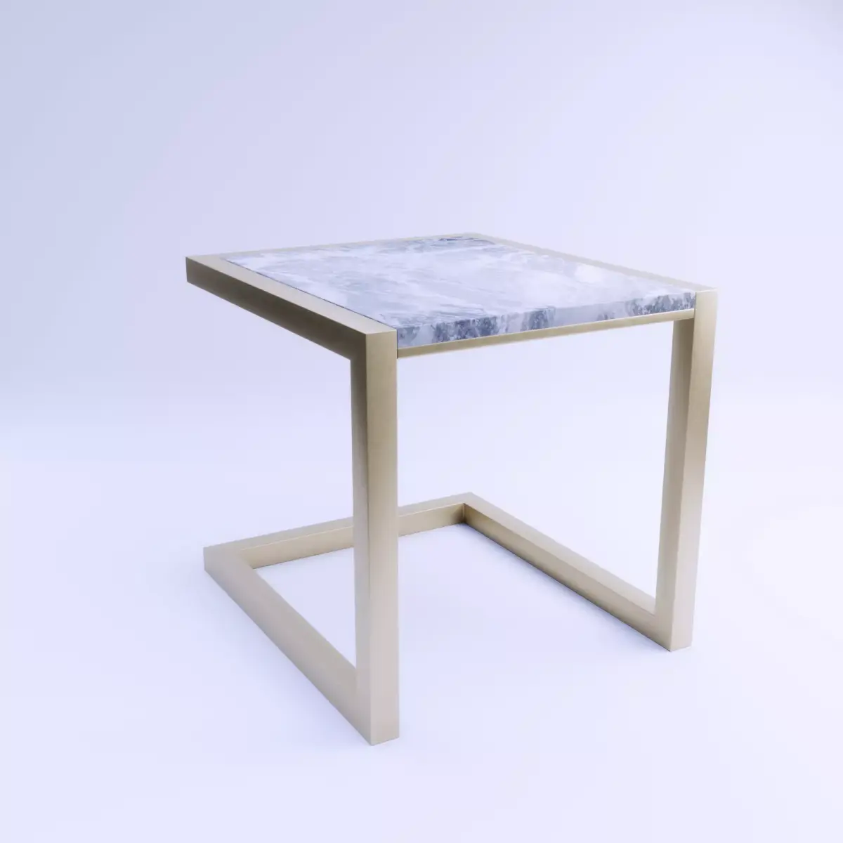 side table 7 Free low-poly 3D model