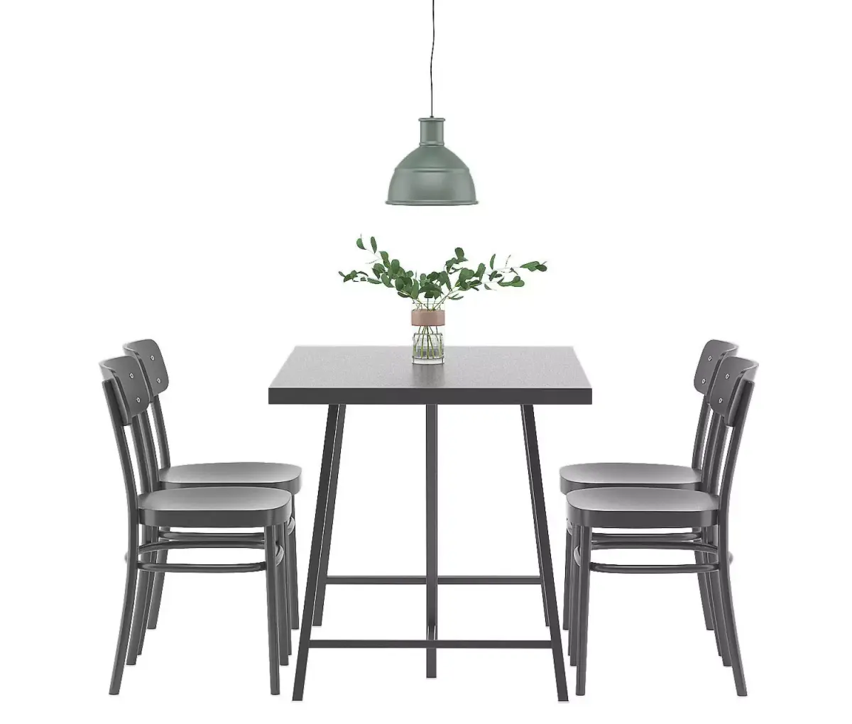 Dining Furnitures Set 30 Free 3D model