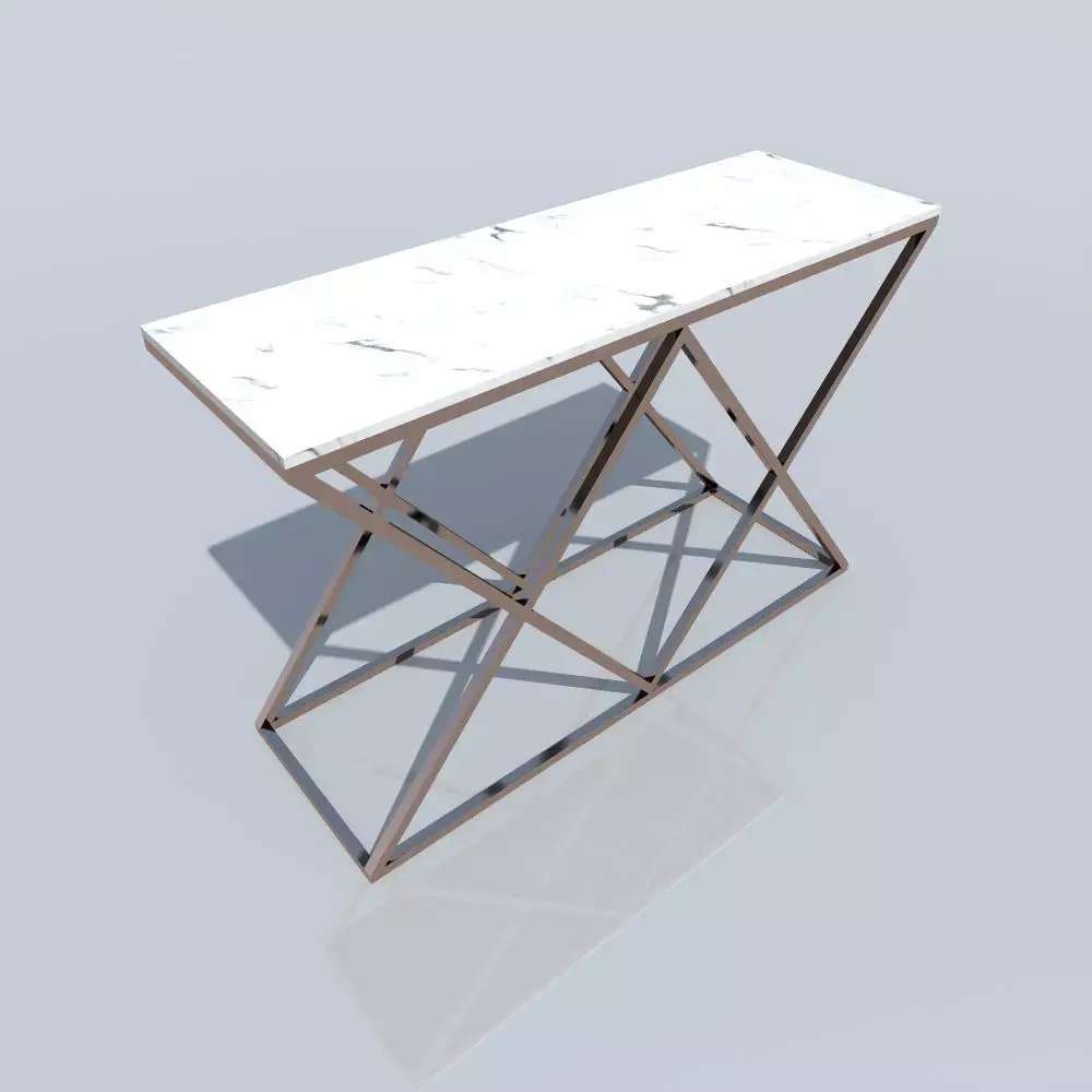 Console Gold Free 3D model