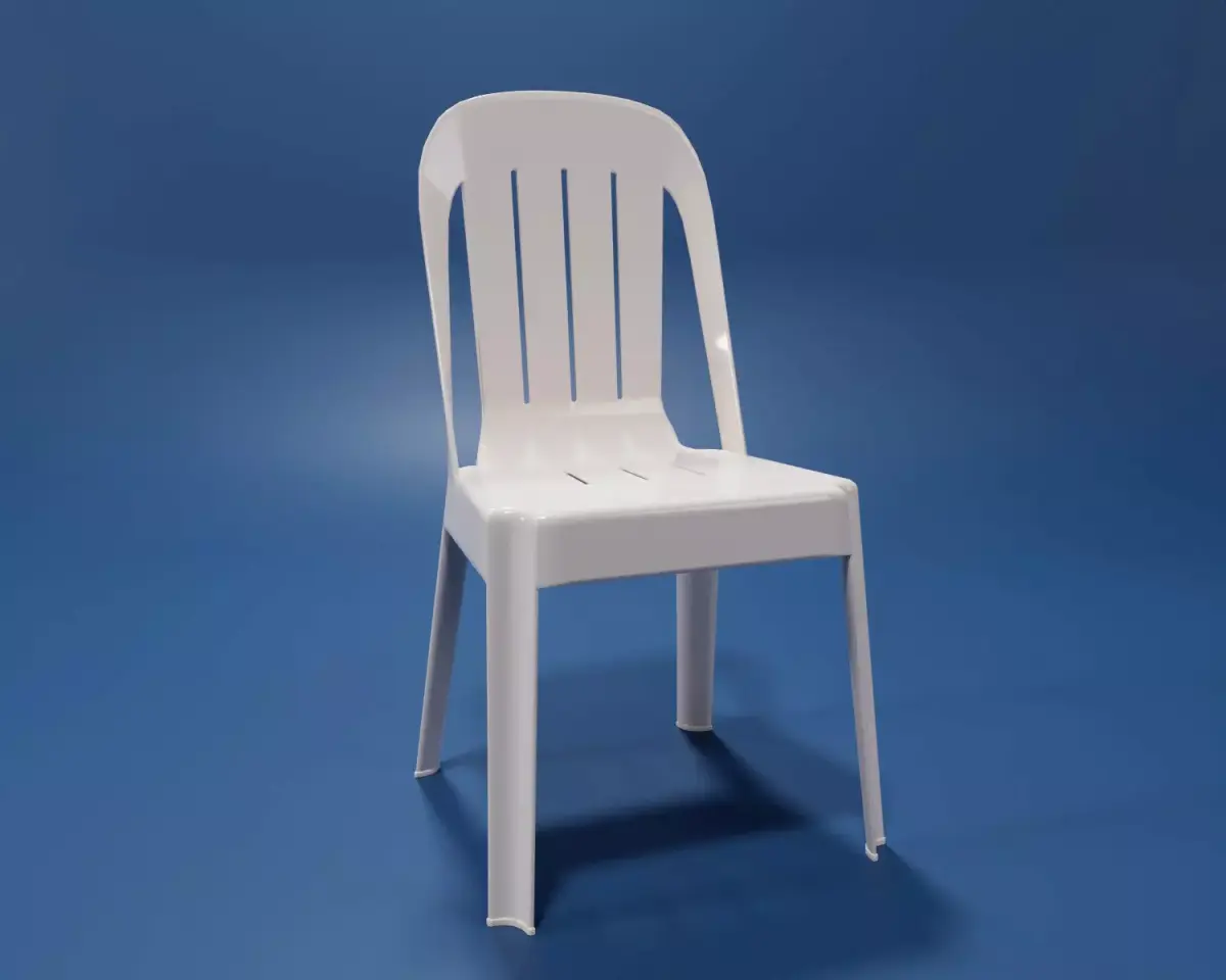 Plastic Chair 3D model order