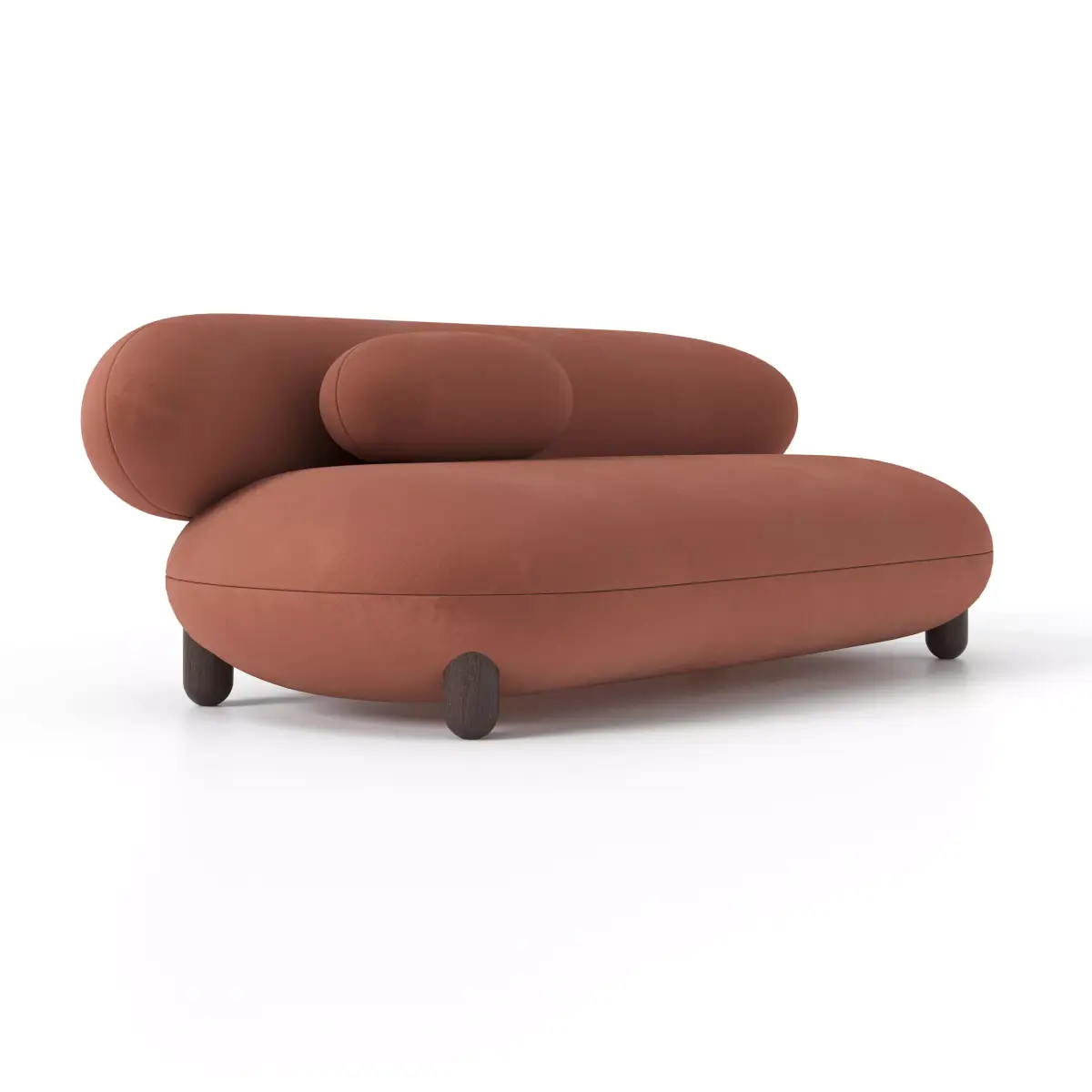 Noom Flock Sofa 210 Free 3D model