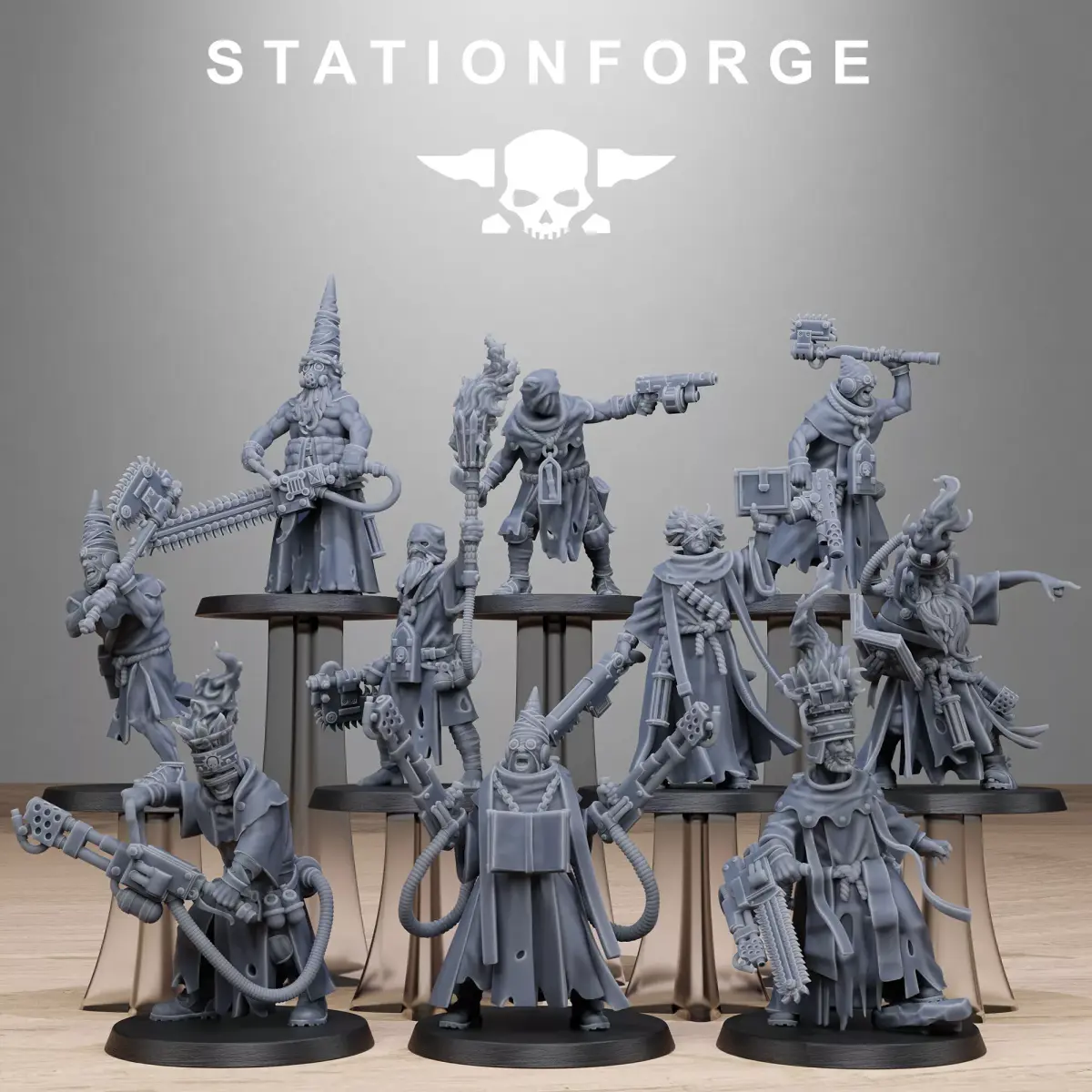 GrimCorp Firers 3D print model