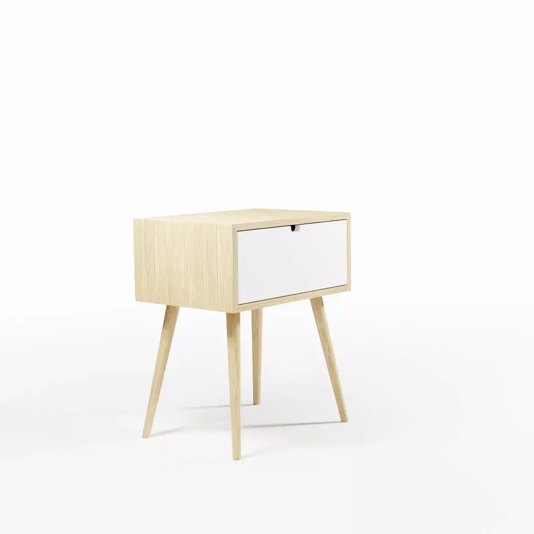 Modern nightstand Free 3D model