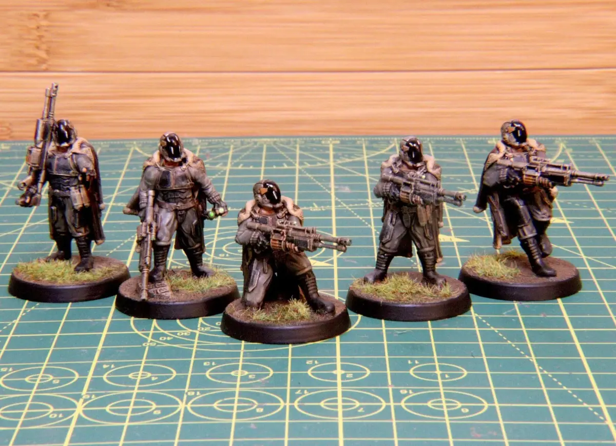 Lucian Blackguard - Snipers 3D print model