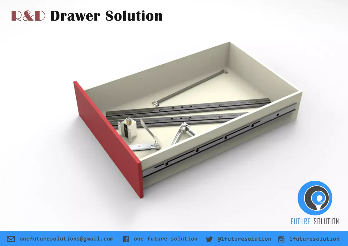 R and D Drawer Solution Free 3D model purchase