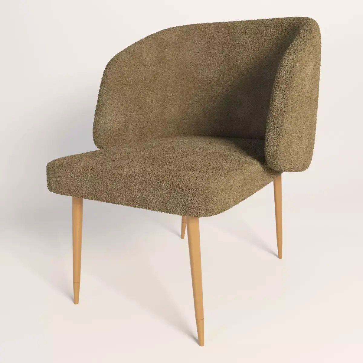 random chair Free 3D model
