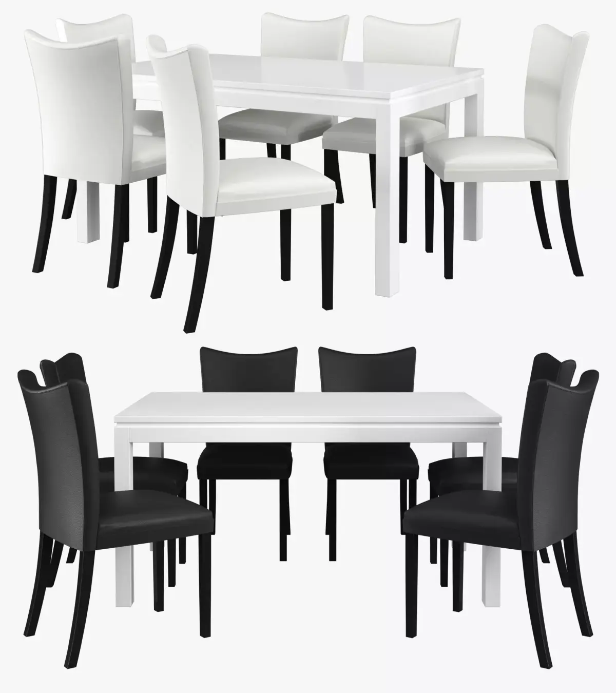Lamia Dining Table Free 3D model