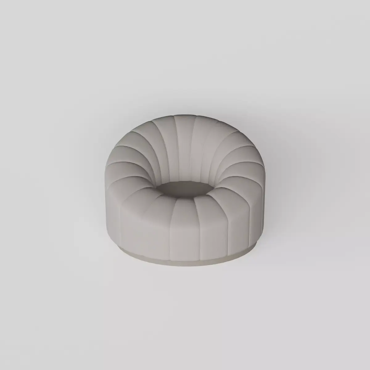 Armchair Free 3D model 6