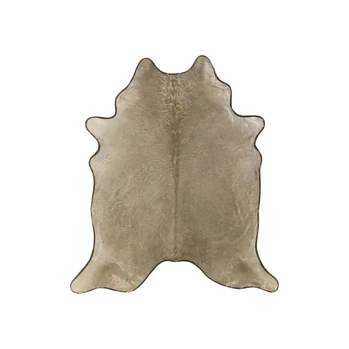 Saddlemans Champagne Cowhide Rug Free 3D model