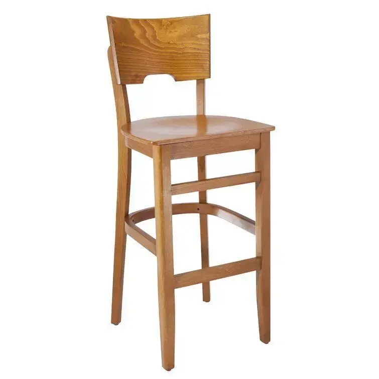 Featherston Wood Stool Free 3D model