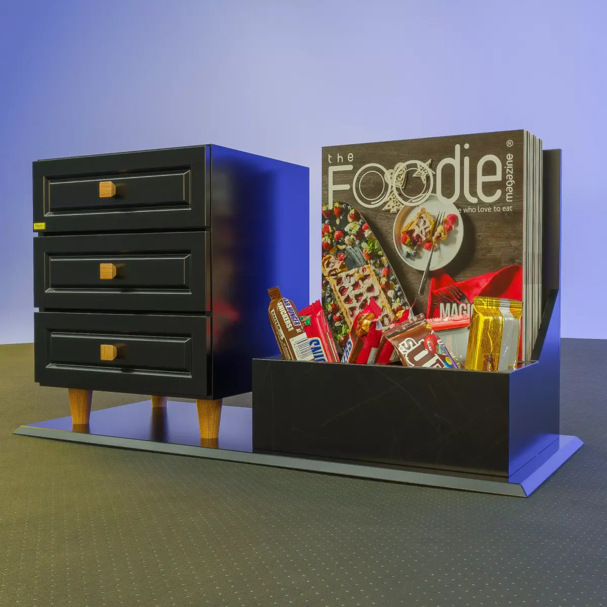 Folder Pack Furniture Desing 3D model