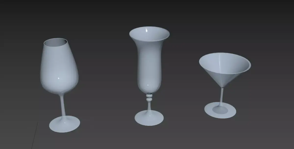 Goblet Free 3D model