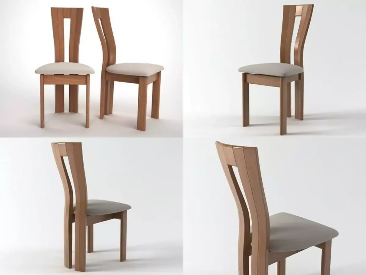 Graffito chair Free 3D model