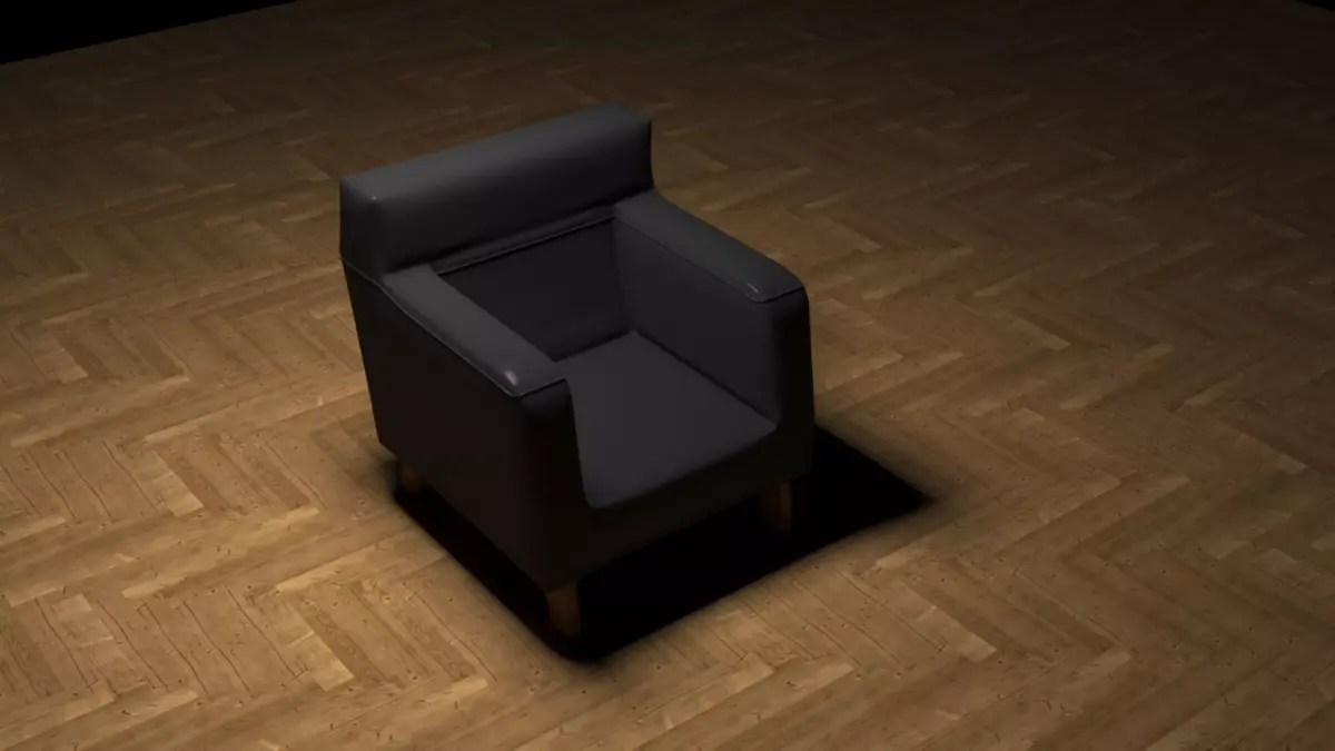 single sofa Free 3D model purchase