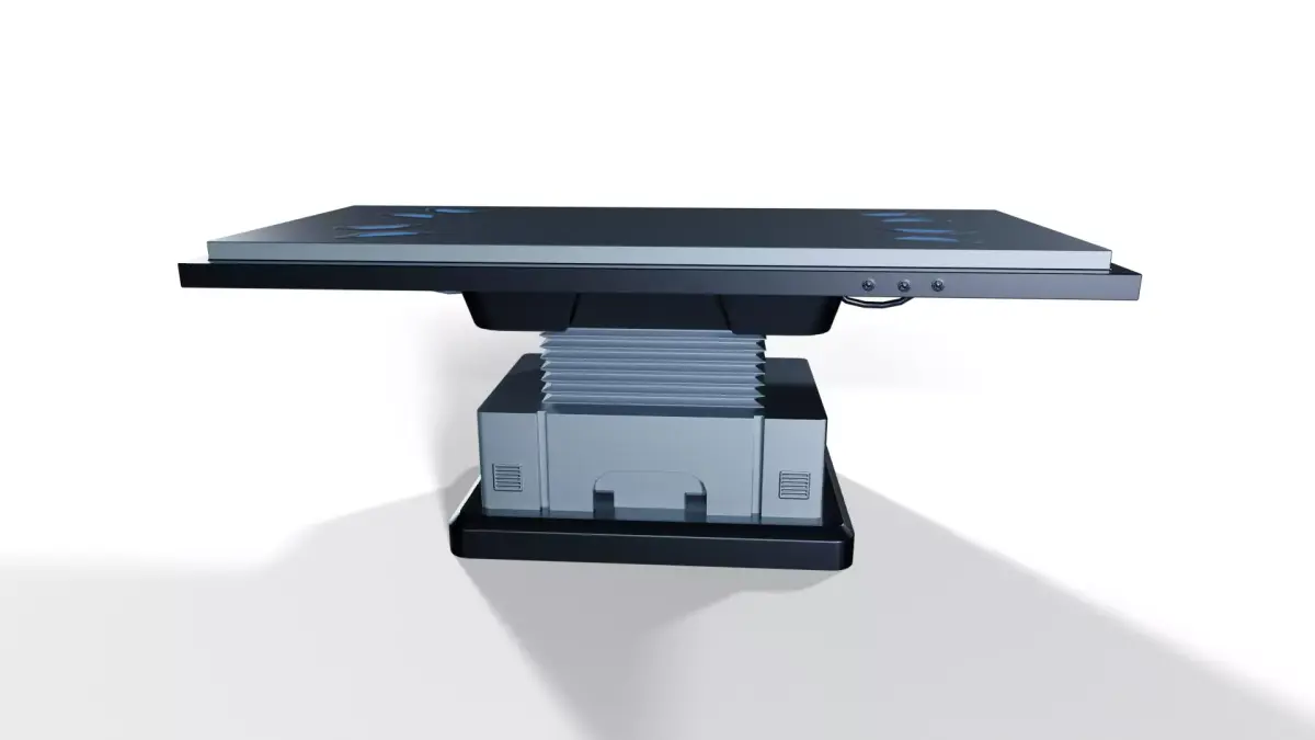 Sci-Fi Operating Table Bed v2 Low-poly 3D model