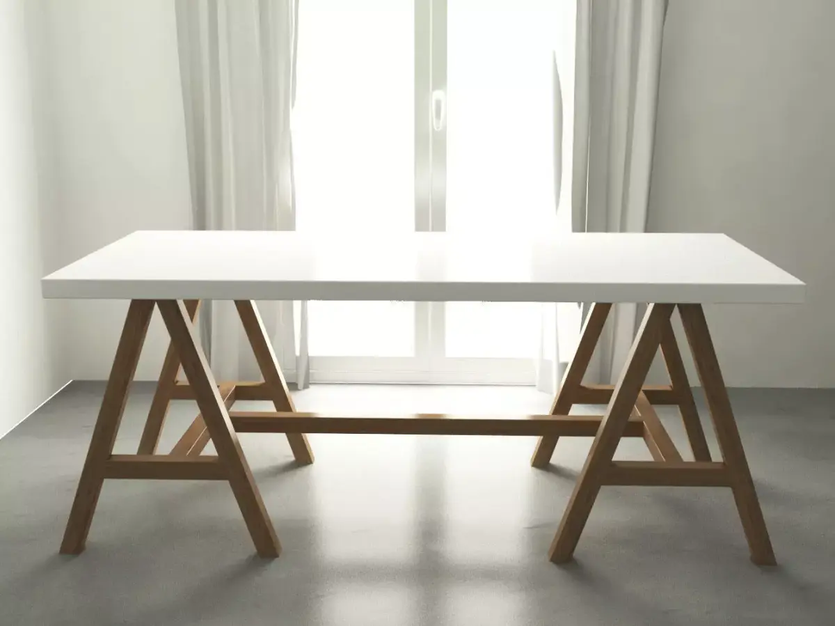 office - table Free 3D model