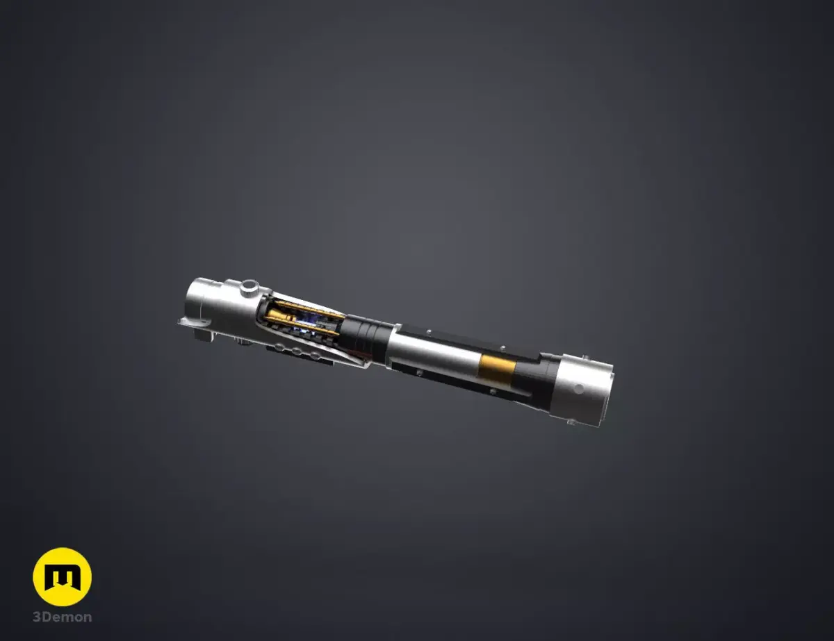 Starkiller Lightsaber - Force Unleashed II 3D print model
