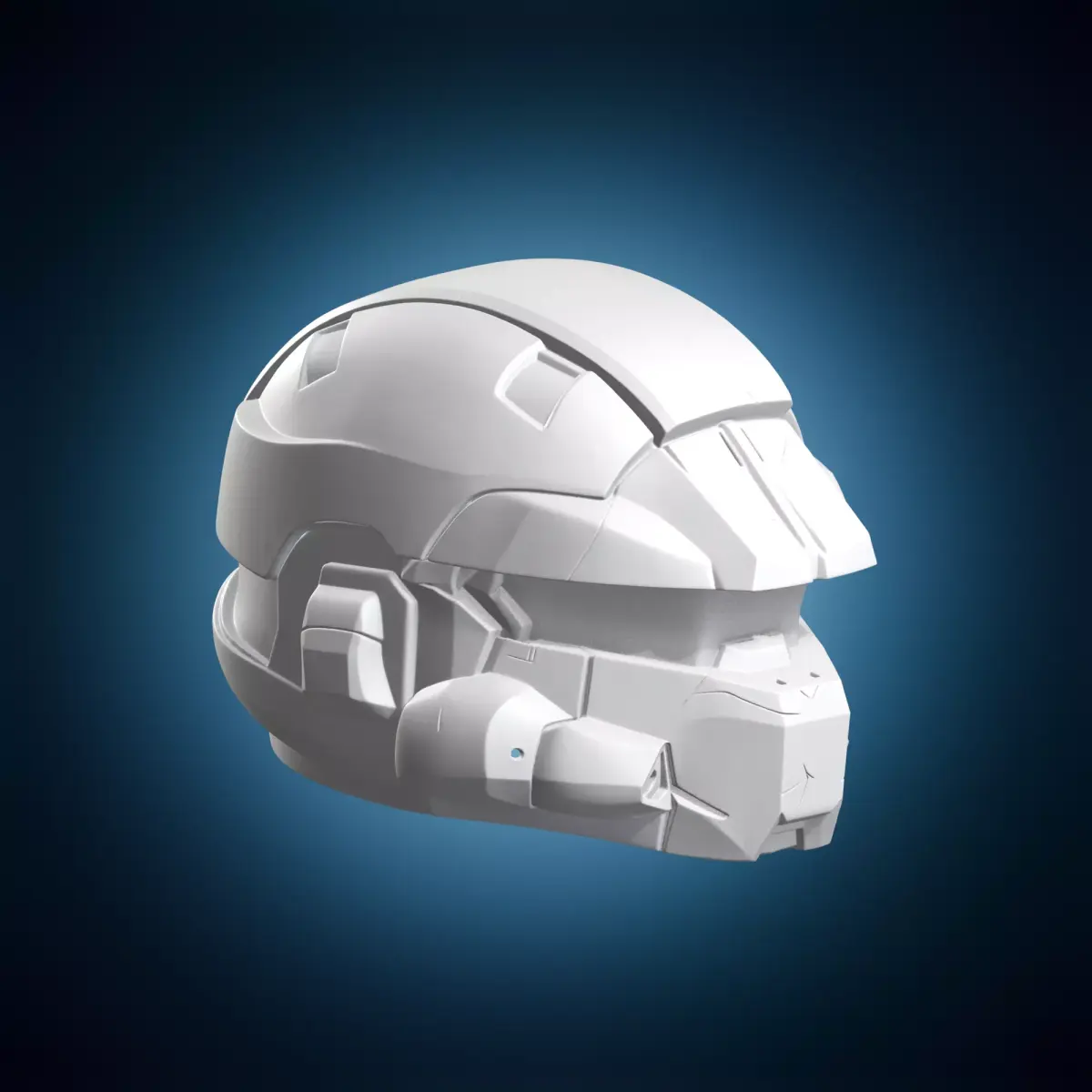 Master Chief Spartan Helmet 3D print model