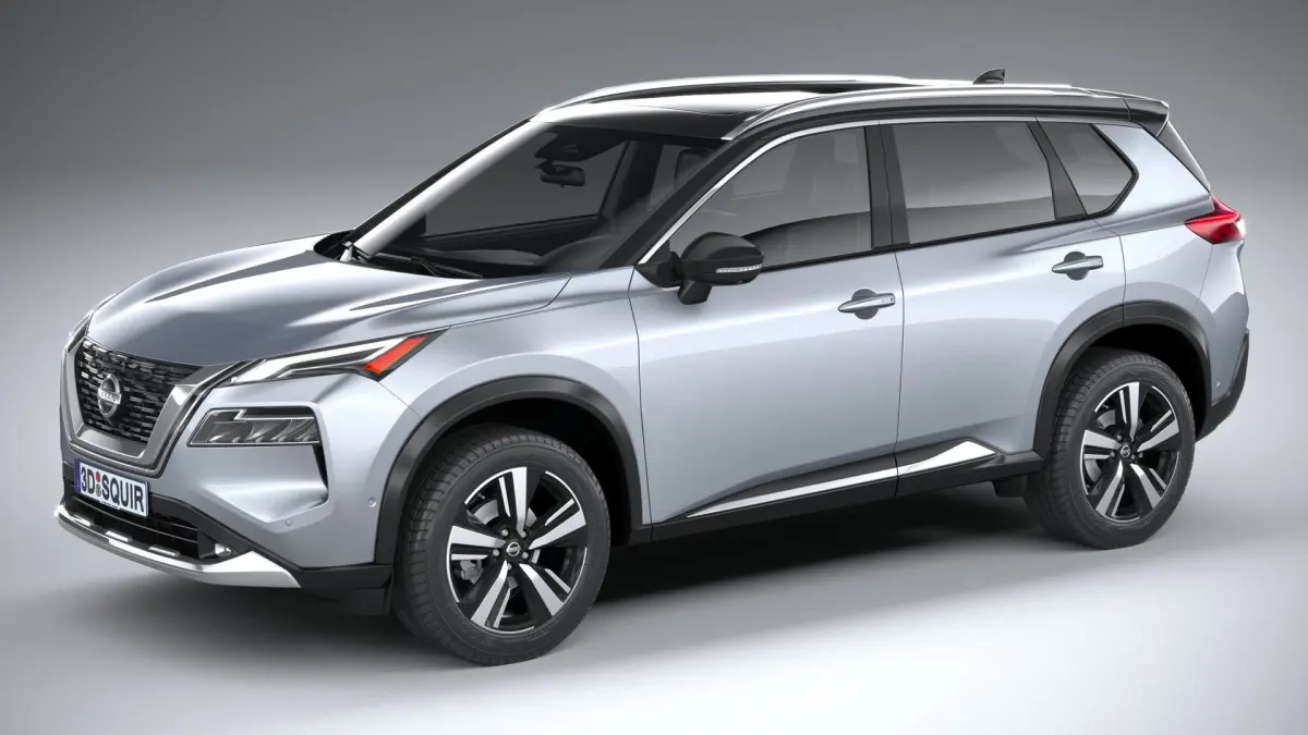 Nissan Rogue 2021 3D model purchase