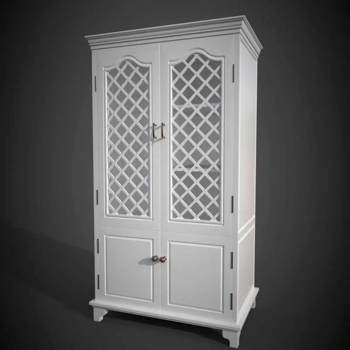 Armoire Cottage Free 3D model