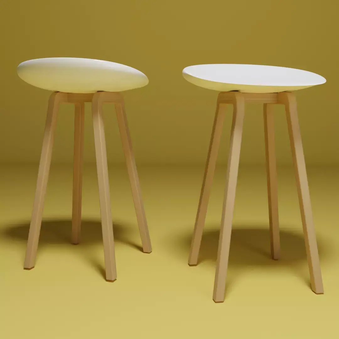 Fancy chair Free 3D model purchase