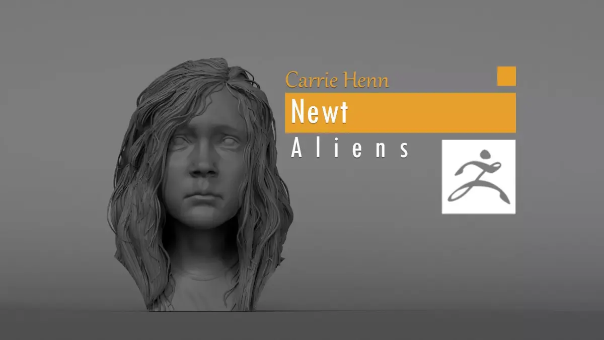 Carrie Henn - Newt - Aliens 3D print model purchase