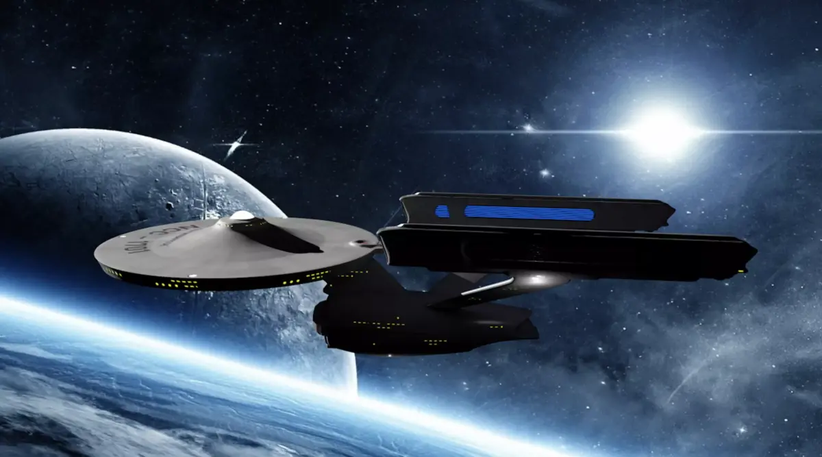 Enterprise star trek ship 3D model