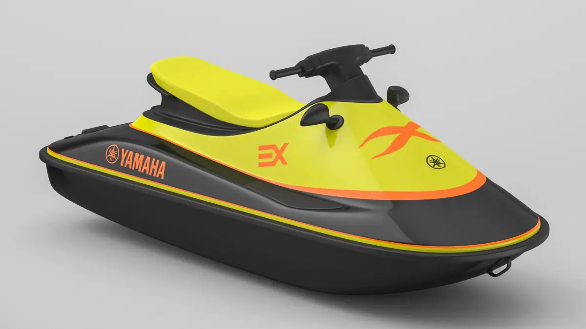 Jet Ski 02 3D model