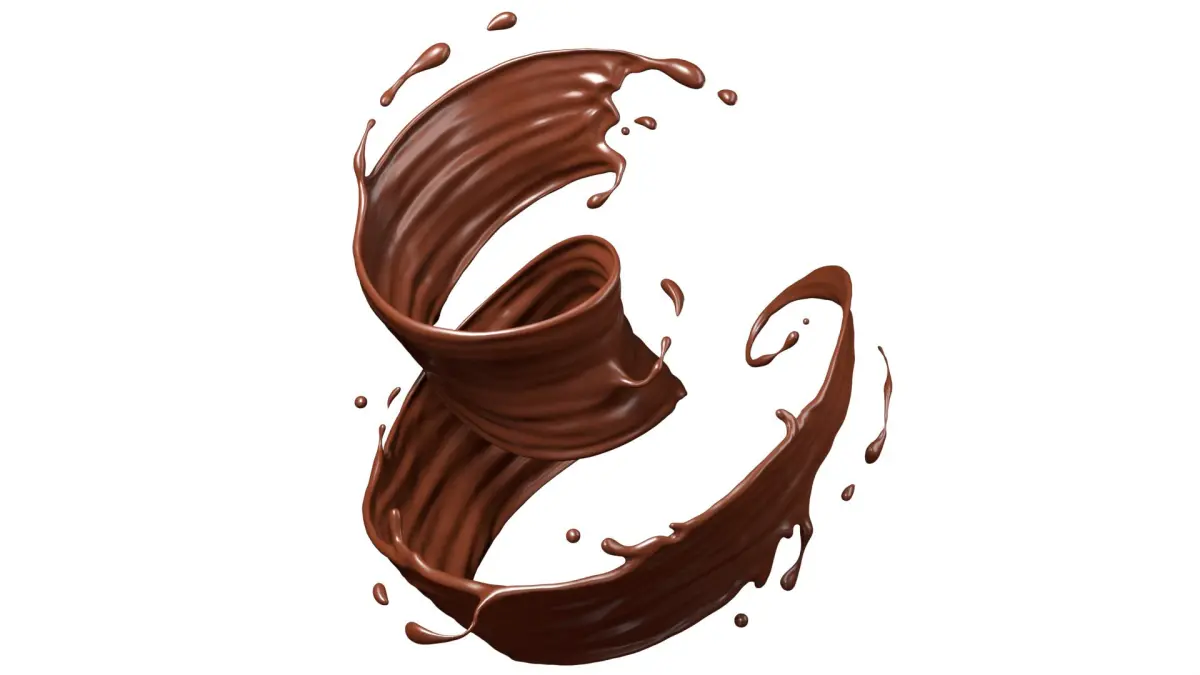 Chocolate Splash Free 003 3D model