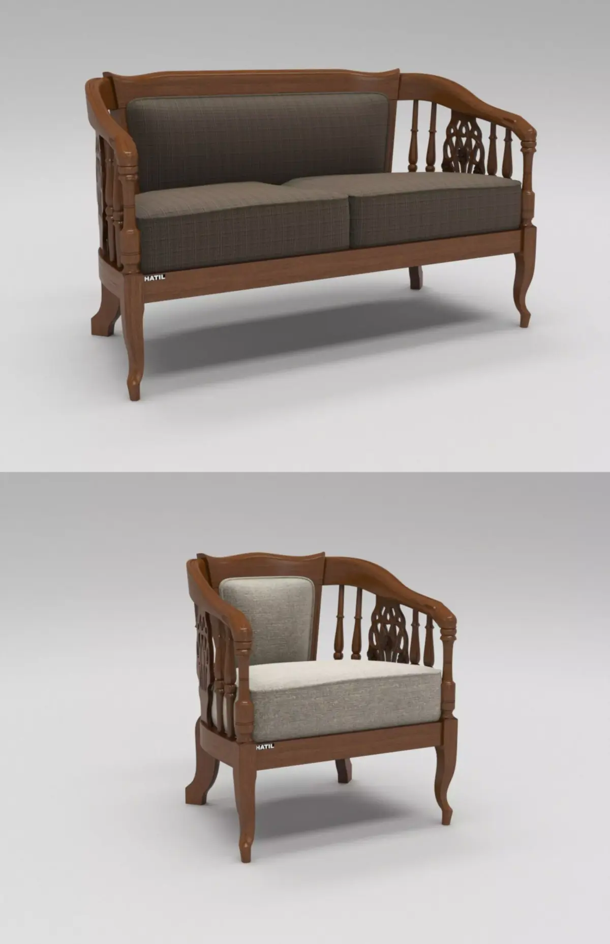 El Marissa Sofa Free 3D model