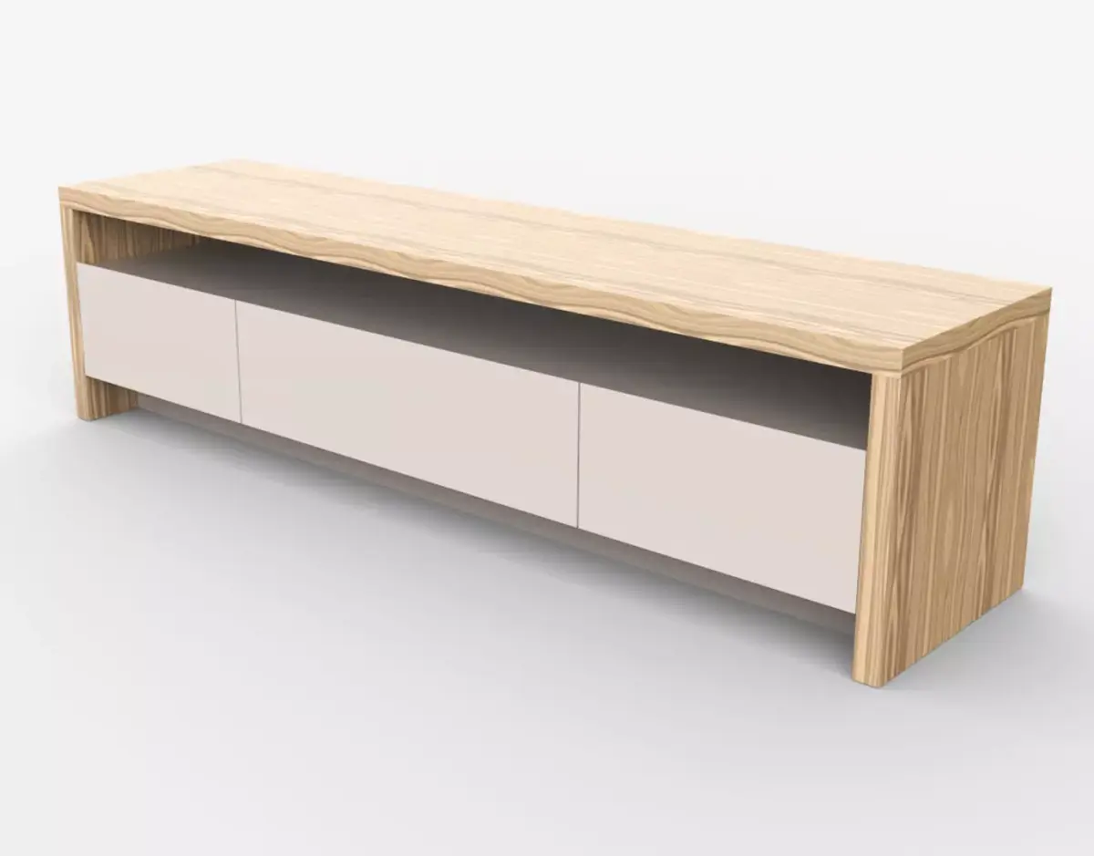 Rack Colonia Rovere Euro Free 3D model