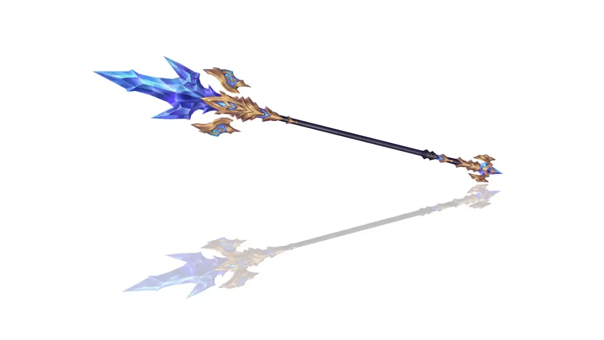 Legendary Spear Low-poly 3D model