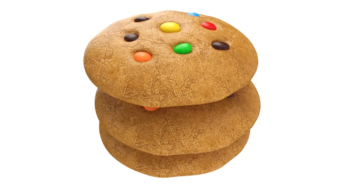 Cookies 3D model