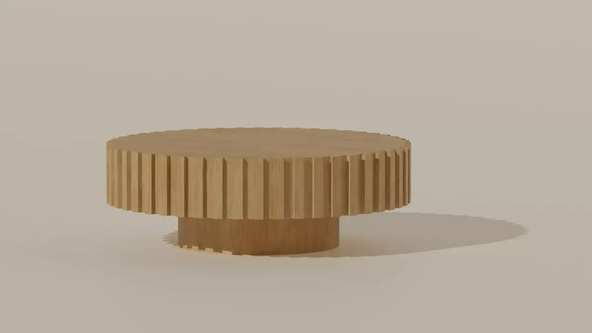 Coffee Table 2 Free 3D model