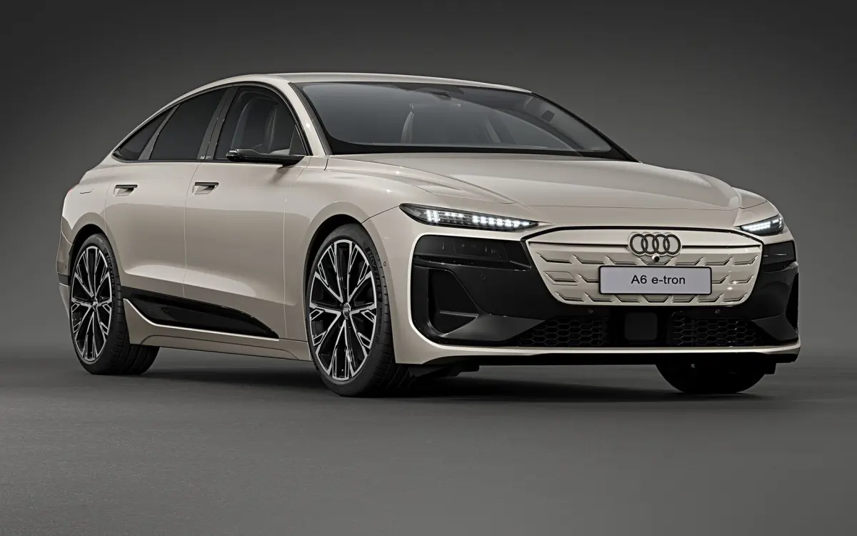 2025 Audi A6 Sportback e-tron 3D model purchase