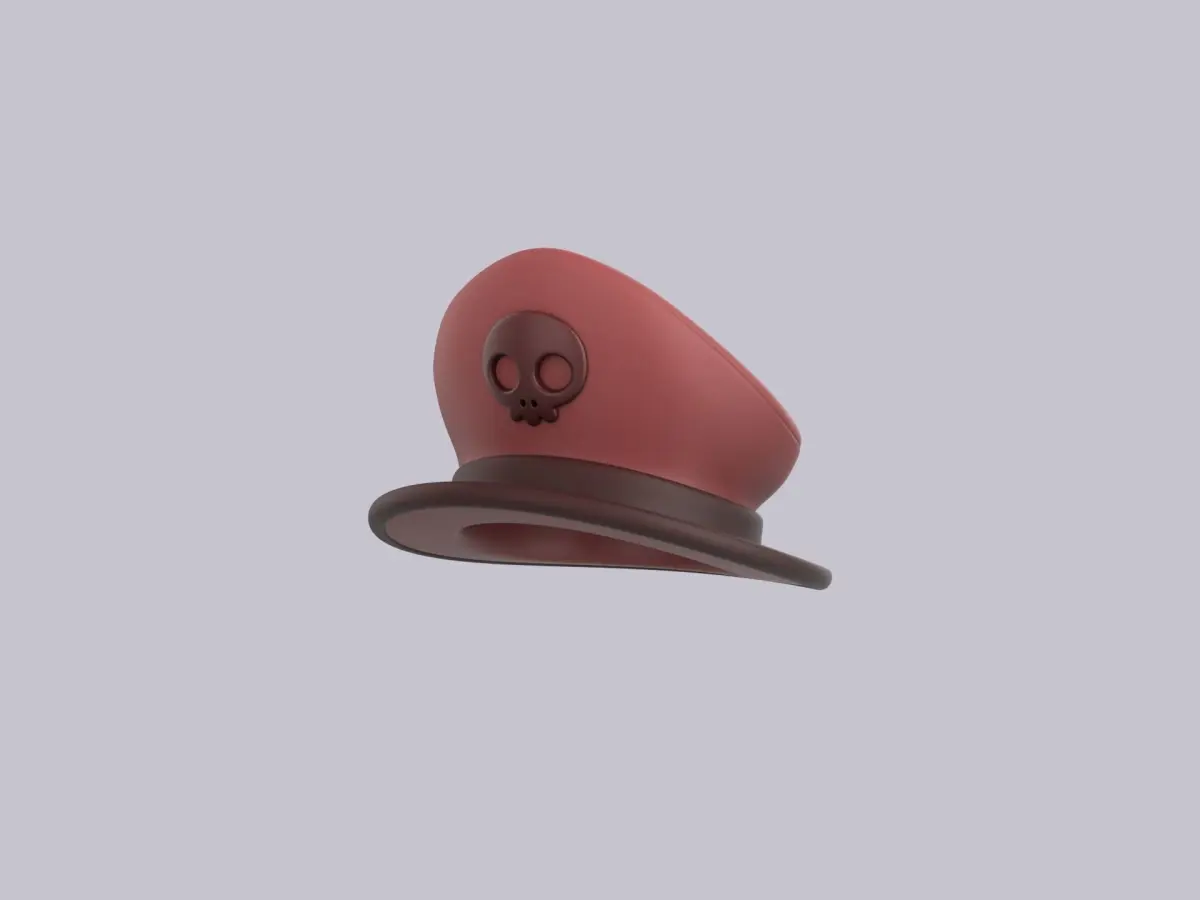 Hat1024 3D model