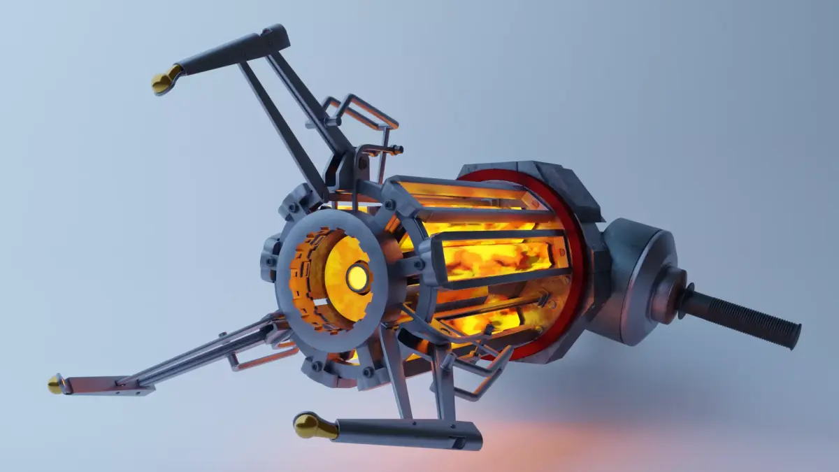 Gravity Gun 3D print model purchase