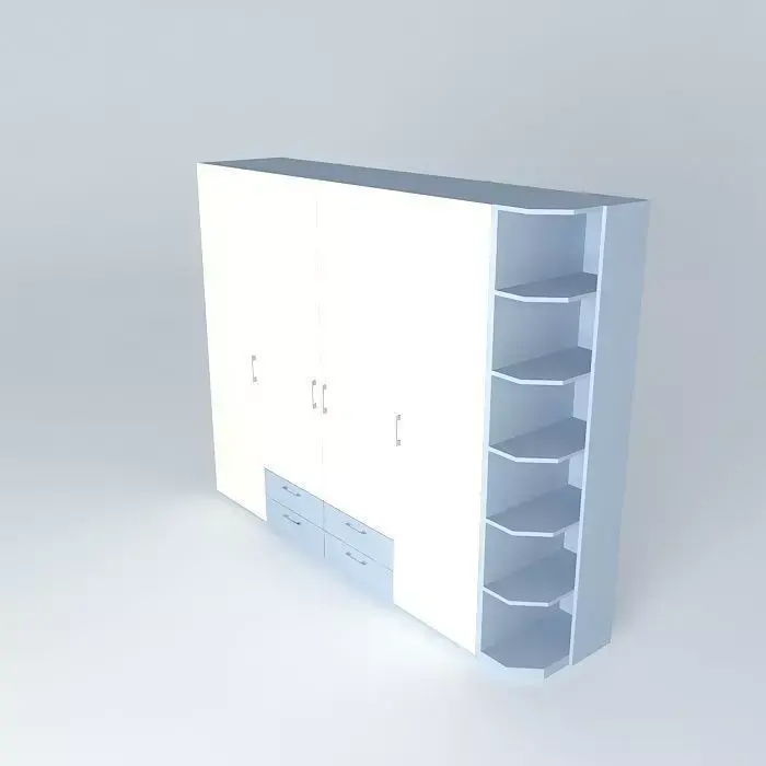 wardrobe cabinet Free 3D model