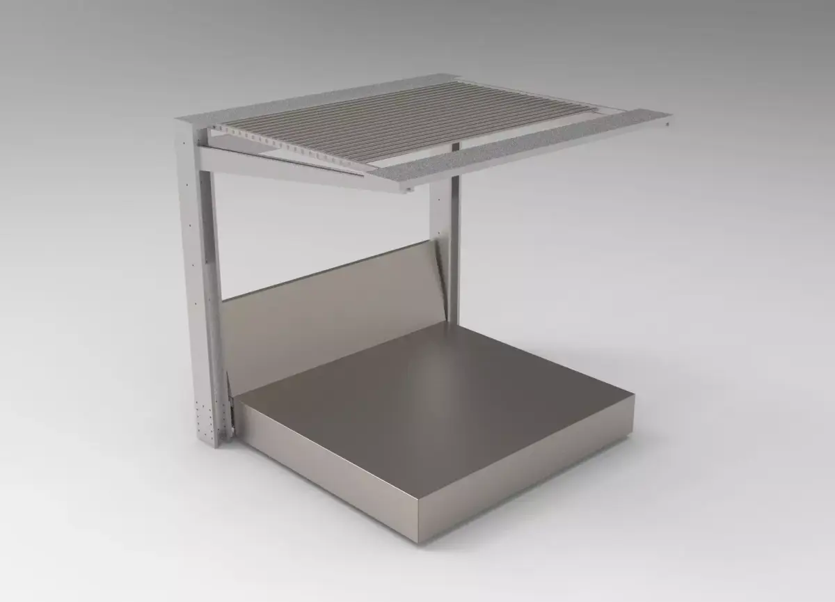Poolside Bed  Free 3D print model