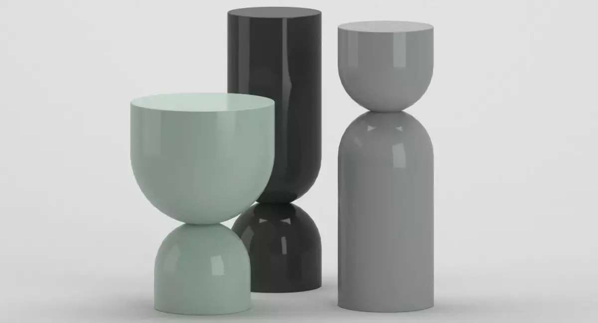 Jaime Hayon Table Time Piece Free 3D model
